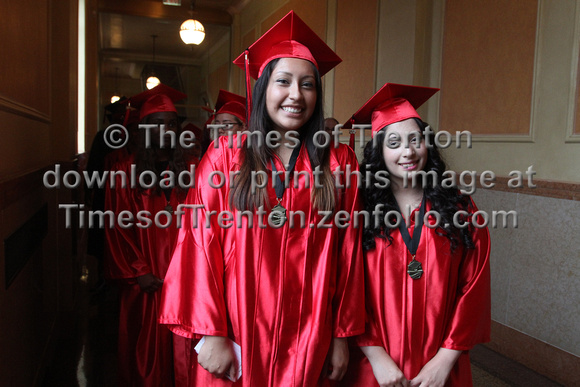 2015 Trenton Central High School Graduation