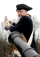 52nd Annual reenactment of Col. Hand march in Lawrence, Jan. 11, 2014