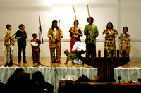 Kwanzaa Karamu Celebration at Lighthouse Outreach Ministry  12/30/2011