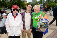 Trenton Thunder Fan Photos from Times Square 6/11/2014