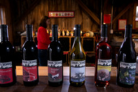 Terhune Orchards wine in Lawrence