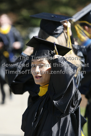 The College of New Jersey Graduation 5/11/2012