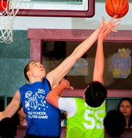 High School CYO Boys Basketball All-Star Game 3/29/2015