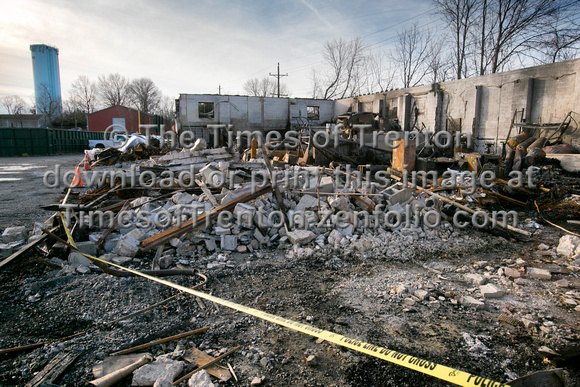 Bordentown City municipal garage destroyed in fire