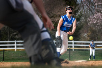 High School Softball Ewing at Hopewell Valley April 13 2015