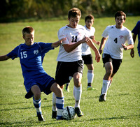 Boys Soccer: Hightstown at Allentown 9/24/2012