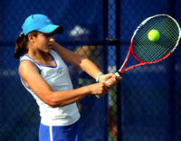 Girls Tennis: WWPS at Princeton 9/27/2012