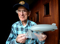 WWII veteran Lester Goldberg is nearly 100