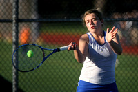 Girls Tennis: Hopewell at Princeton 10/16/2012