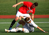 Boys Soccer: Pennington at Princeton 10/23/2012