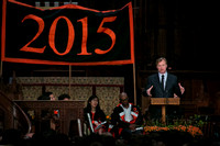 Princeton University Class Day 2015 with keynote address by Christopher Nolan
