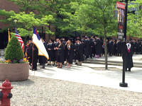 Pennington School 2015 graduation, June 6, 2015