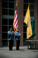 Spirit of Princeton Flag Day ceremony in Princeton 2015