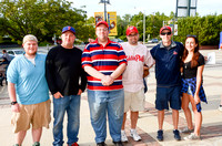 Trenton Thunder Fan Photos from Times Square 08/29/2014