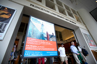 Princeton University Art Museum hosts tour and Watercolor demonstration