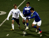 Boy's Soccer: Moorestown vs Princeton 11/28/2012