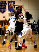 GIRL'S HOOPS: Trenton at Ewing 12/18/2012