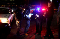 Trenton Police Department makes arrests while patrolling streets on Feb. 3, 2012