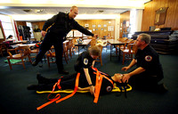 Princeton Fire and Rescue Squad headquarters 12/19/2012
