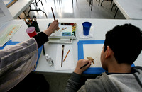 Watercolor Classes for Beginners at Lawrence Community Center on 1/5/13