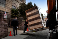 Movers at Mercer County Courthouse