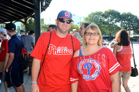 Trenton Thunder Fan Photos from Times Square 8/04/2015