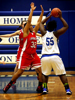 GIRL'S HOOPS: Lawrenceville at TCA 1/22/2013