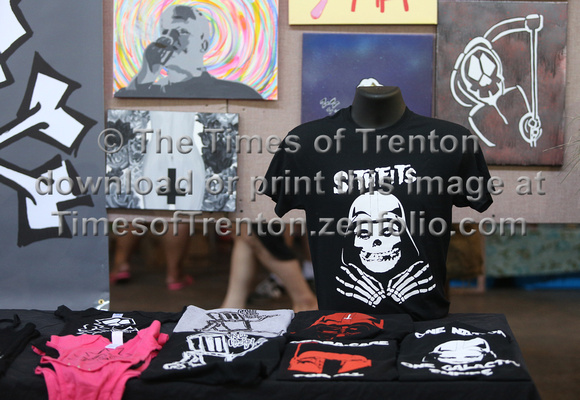 Trenton Punk Rock Flea Market on Sunday, August 14, 2015