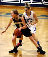 GIRL'S HOOPS: Hopewell at Ewing 2/12/2013