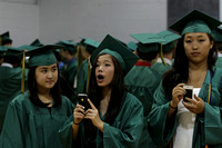 Montgomery High School graduation on June 20, 2012