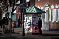 Proposal to redesign two kiosks on Nassau St. in Princeton