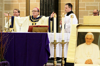 Feast of the Chair of St. Peter honoring Pope Benedict XVI at St. Mary of the Assumption Cathedral in Trenton
