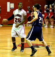 BOY'S HOOPS: Middletown South at Lawrence 2/26/2013