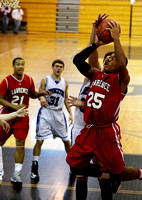 BOY'S HOOPS: Lawrence at Princeton 2/28/2013
