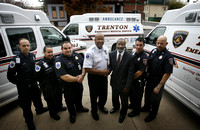 Trenton three new ambulances 11/15/2011