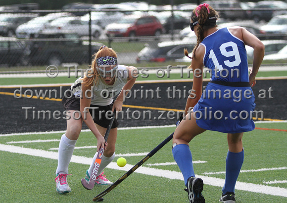 FIELD HOCKEY: Princeton at Hopewell Valley