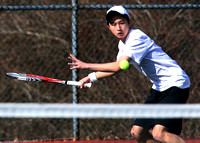 BOYS TENNIS: Princeton at Hopewell Valley 4/3/2013