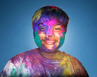 Holi, the Indian Festival of Colors in West Windsor