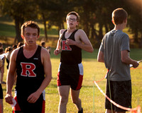 High School cross-country Patriot Division meet at Mercer County Park 2015-10-13