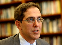 Princeton University Incoming President Christopher Eisgruber 4/26/2013