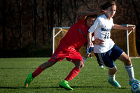High School boys soccer - Bound Brook at New Egypt Central 1 sectional semifinals 2014-11-10