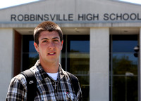 Robbinsville High senior Sean Tierney 3/3/2013