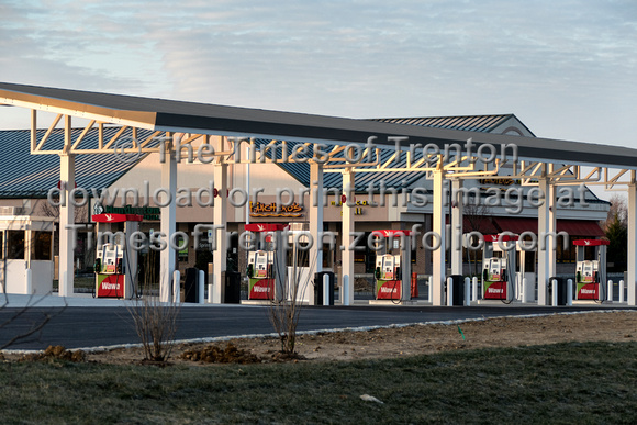 New Wawa on Rt 130 in Hamilton nearing completion
