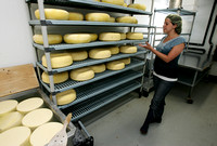 Cheese at Cherry Grove Farm