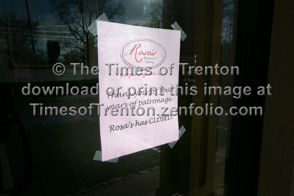 Rosa's Restaurant & Catering in Hamilton is closed