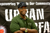 Kenny Williams, founder of Urban Warfare  8/30/2013