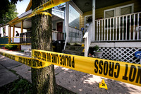 Fatal shooting at 44 Cleveland Ave in Trenton