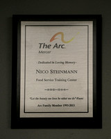 Mercer ARC Food Service Training Center dedicated in memory of Nico Steinmann