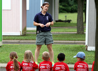 Hamilton P.A.L.'s Safety Town teaches children how to be safe 07/02/2013