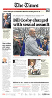 2015 Times of Trenton Front Page prints